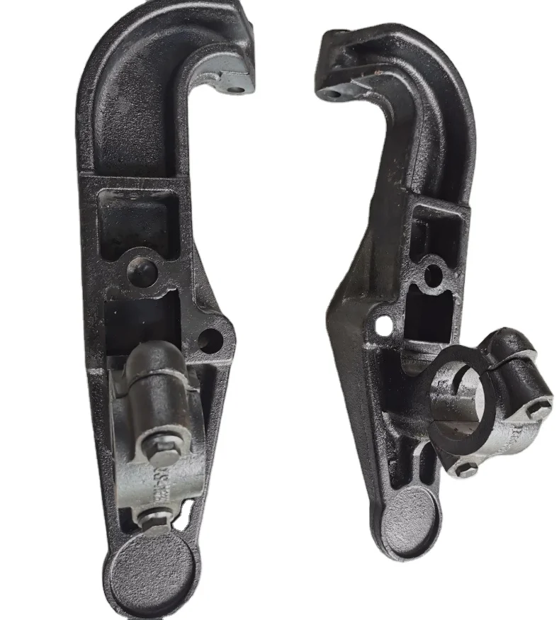 hot sale 4141 Steel Plate Shock Absorber Bracket For Mercedes-Benz Actros truck Second Axle Left / Right