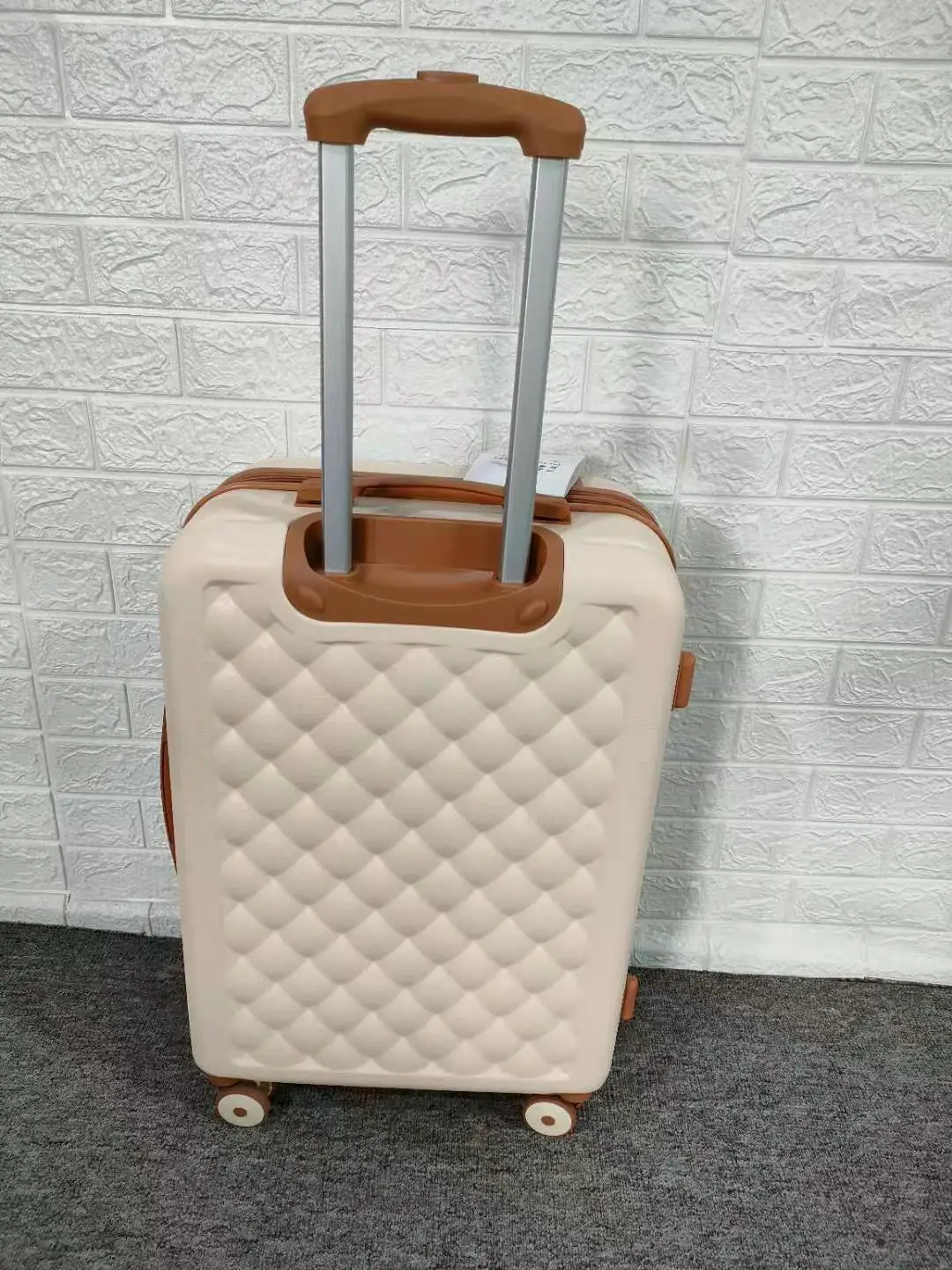 Export French trolley case expandable universal wheel ultra-quiet girls ins luggage 20 inch boarding suitcase