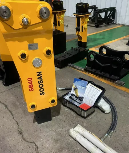 Best Price Factory Made Wholesale 68mm SB40 Top Type Hydraulic Rock Breaker