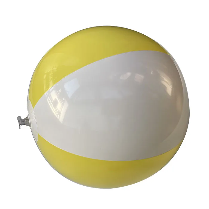 Надувной пляжный мяч из ПВХ, китайская фабрика