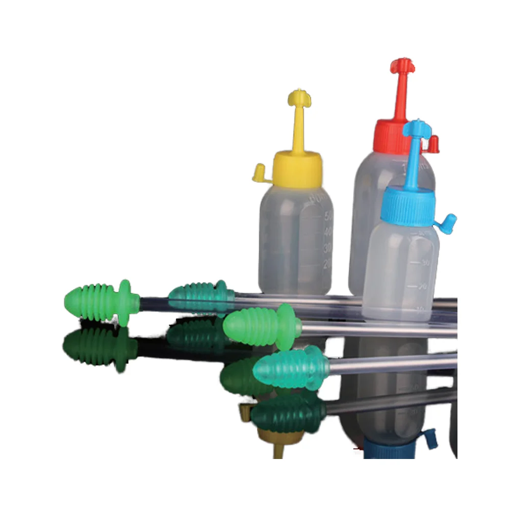 Индивидуальный одноразовый семявыносящий для свиноматки, катетер для искусственного осеменения свиньи, для использования в ветеринарии