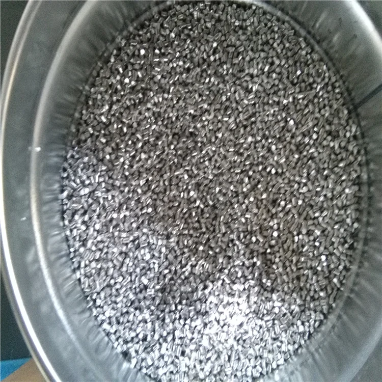Good quality metal aluminum particles 2-6mm High purity aluminum granule 99.9% price per kg