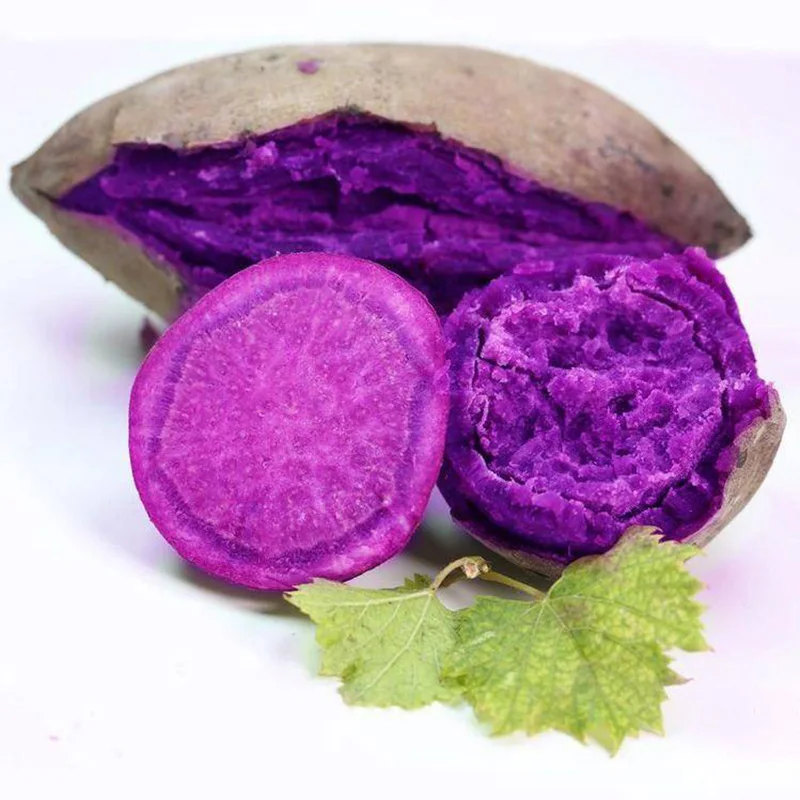 
Good price for exports easily digestible naturally sweet fresh purple sweet potatoes 