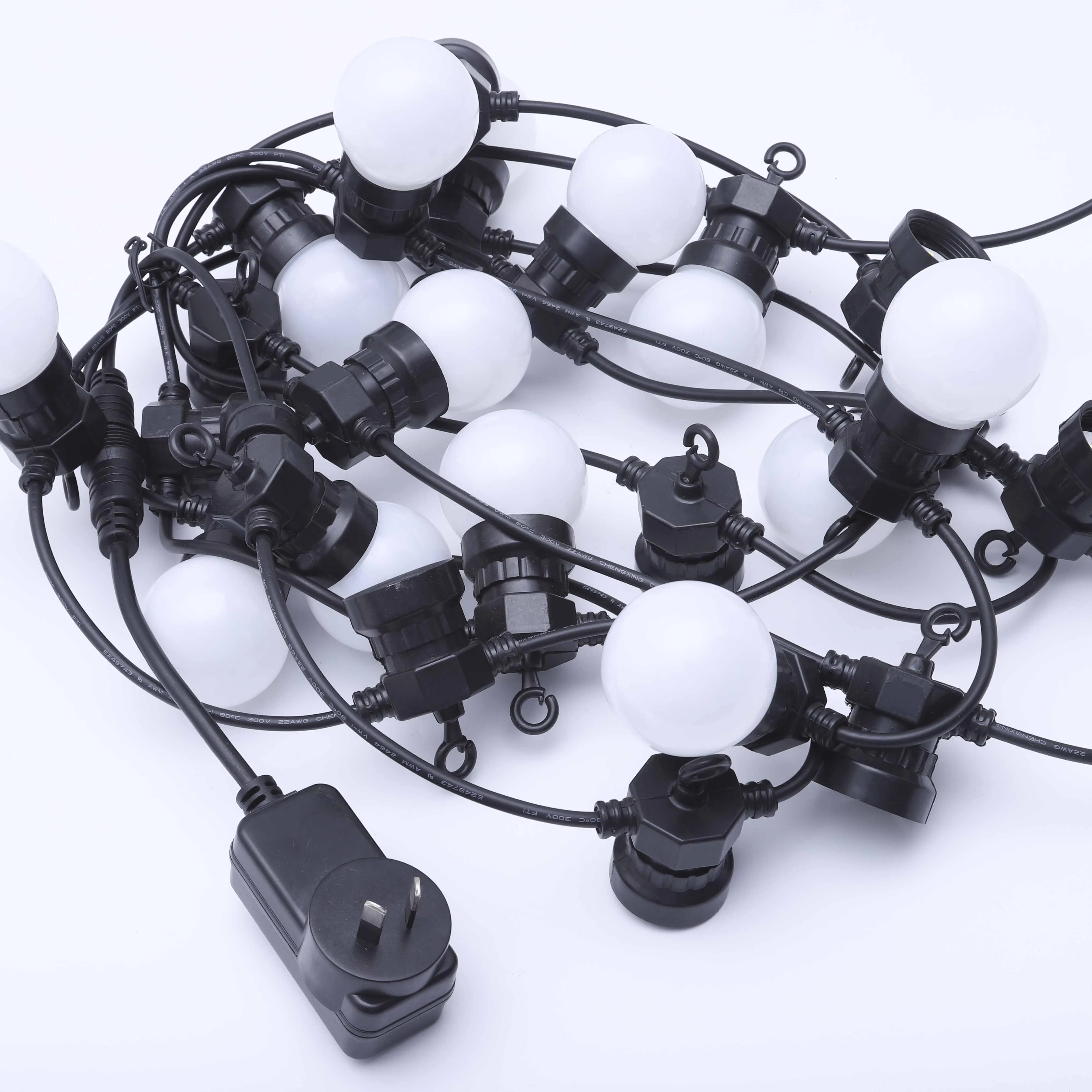 SL-009A shatterproof unbreakable  LED PLASTIC BULBS LAMPS outdoor string lights SUPPLIER