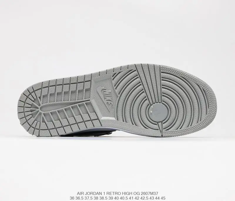 Новый бренд Nike мужские Модные Спортивные кроссовки в стиле ретро Aj1 Air Jordan 1 баскетбольные виды