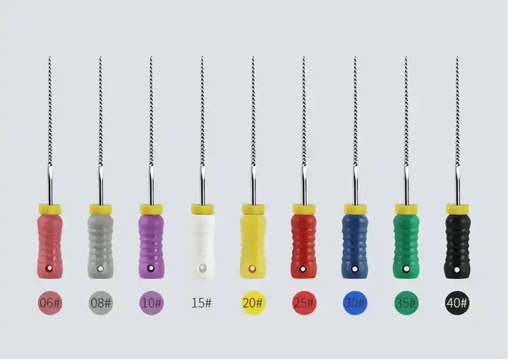 dental material Dental Stainless Steel Dental Rotary Endodontic K Files H Files