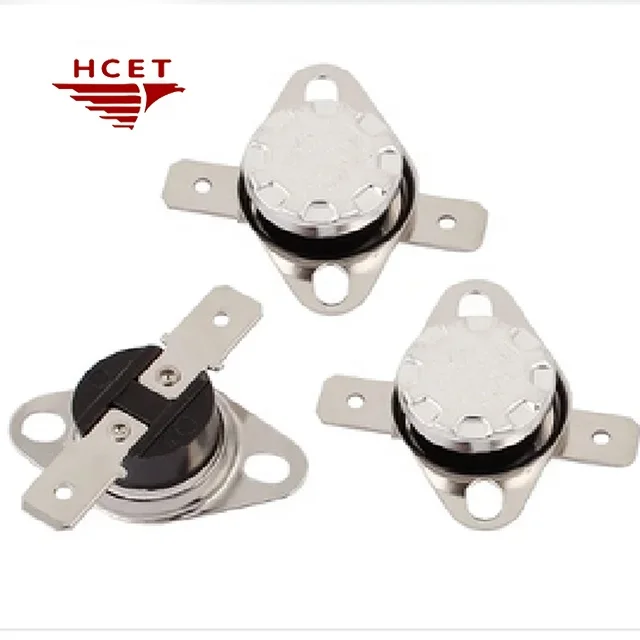 HCET HC301 KSD301 switch thermal resettable temperature protector