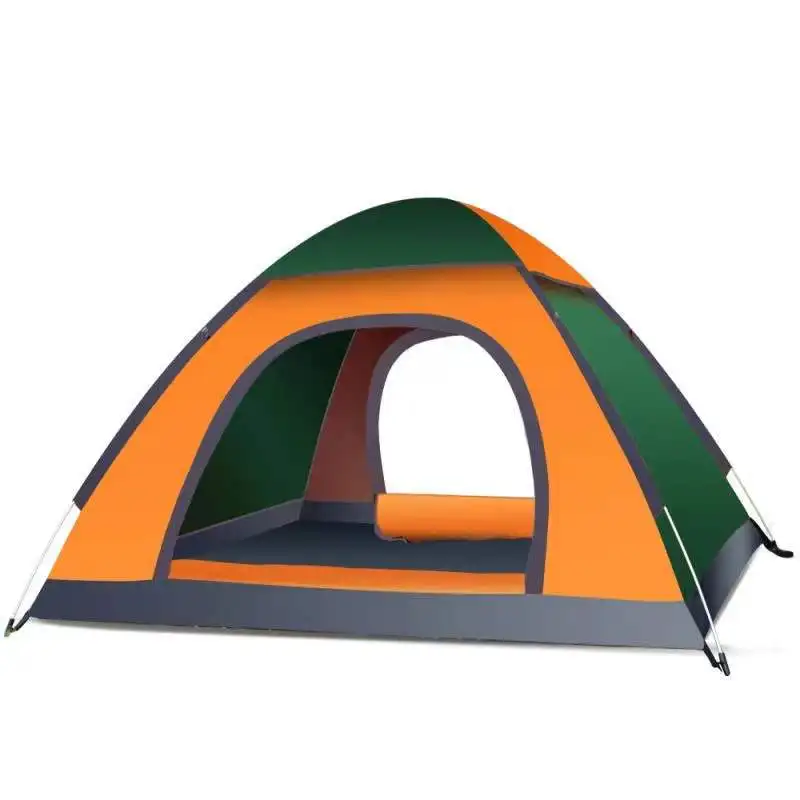 OEM Manufacturer Automatic Lightweight Fiberglass Waterproof Portable Tents pop Up Tent Hiking Tent