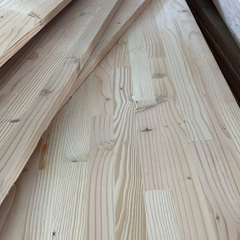 Pine wood log prices Radiate Pine Finger Joint Wood Board for Furniture Making