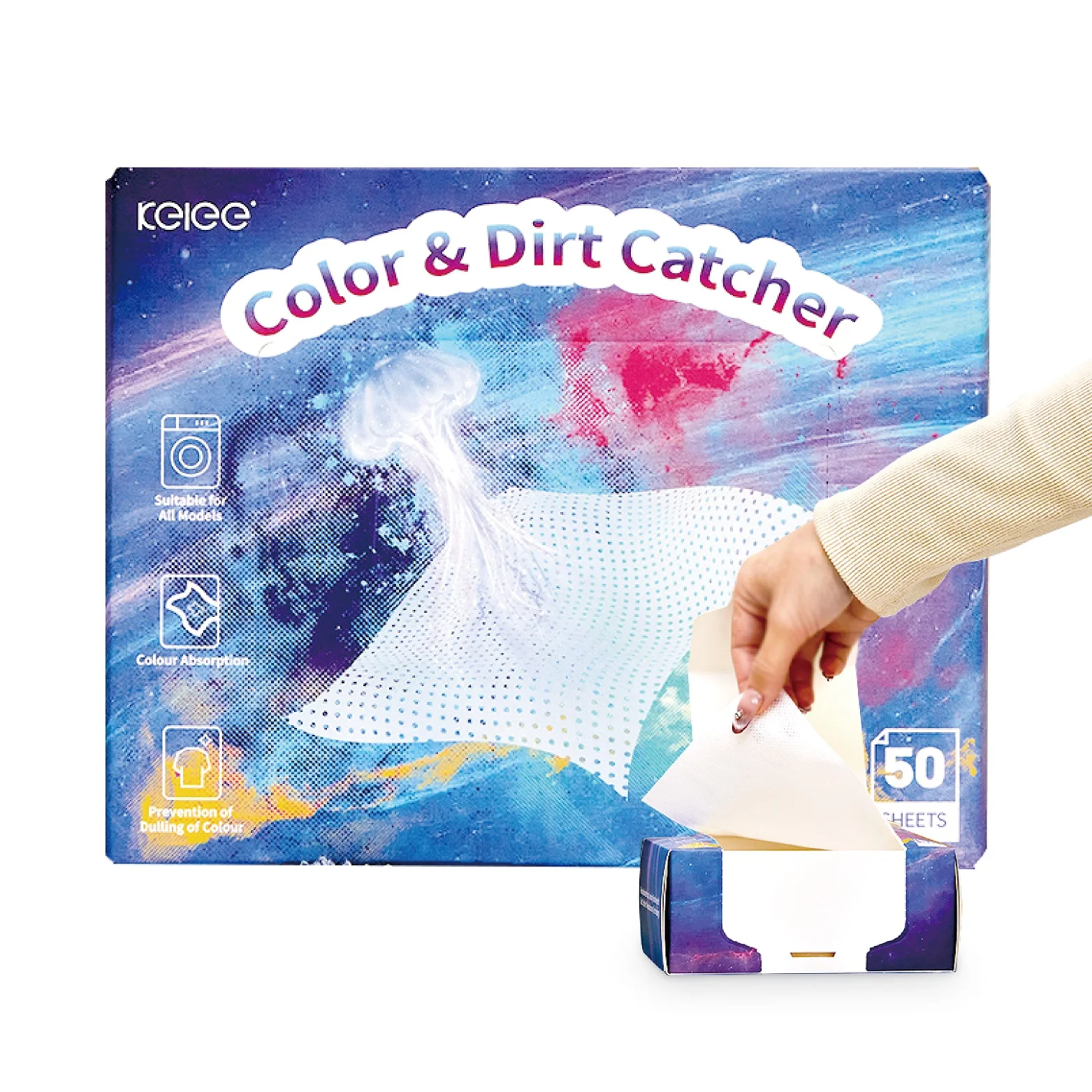 Laundry Washing Color Colour Grabber Catcher Absorber Sheets Dirt Grabber Sheets Preventing The Color Runs