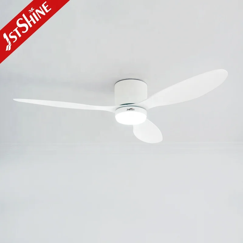 1stshine led ceiling fan rustic low voltage flush mount ceiling fan with adjustable remote