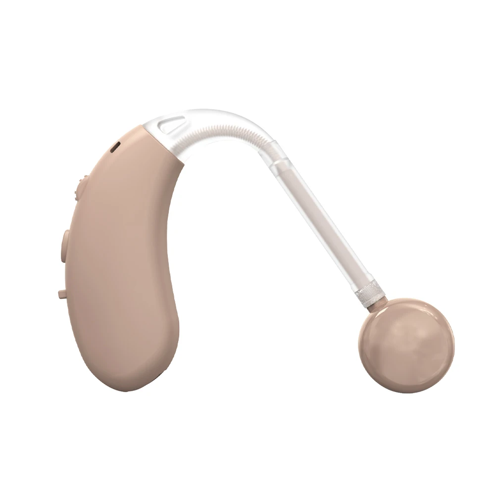 Analog Hearing Aid Professional Noise Canceling Open Fit BTE Digital Hearing Aid Sound Amplifier For The Deaf