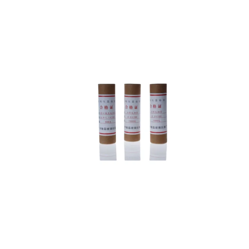 Laboratory glass point capillary Melting point capillary 0.1*100 0.3*100 0.4*100 0.5*100mm0.9-1.1*100mm sealed capillary