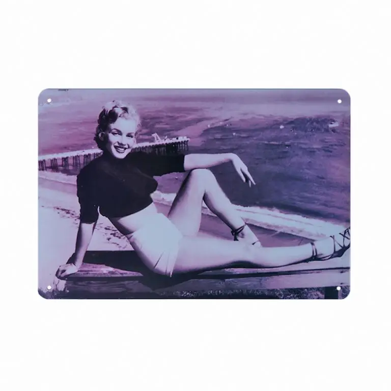 Bar Decoration Beer Bottle Cap Metal Tin Sign Factory Directly Sell Beer Bpttle Cap Tin Plate Decor With Many Custom Designs