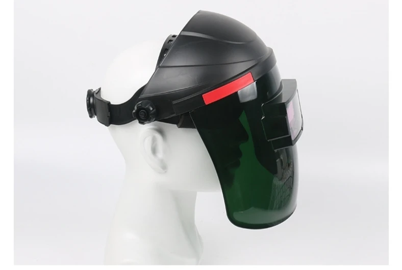 Auto Darkening Welding Helmet - Weld Grinding Welder Face Shield - Lightweight, Durable Front Welding Helmet