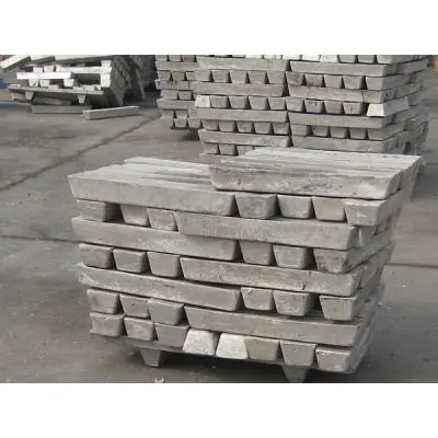 high pure Magnesium Ingot 99 95 Min White Origin Place Model Alloy