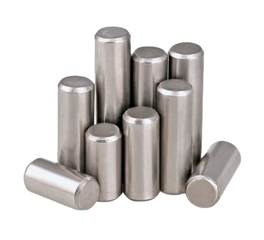 China factory supply precision custom cylindrical stainless steel dowel pins