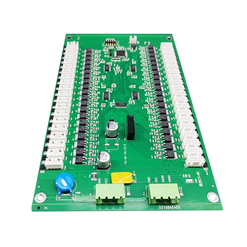 DEWO 40 Channel RS485 Cabinet Locker Control Board 24CH Machine Board Control Locks