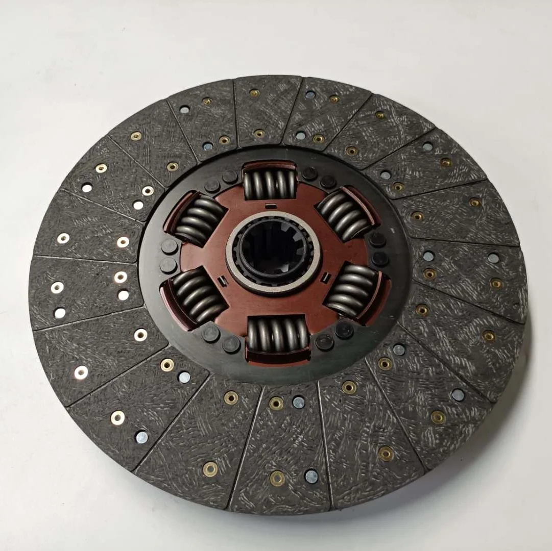 Heavy Truck Parts Diesel Engine Clutch Disc WG9725160390 Friction Pressure Plate Clutch Apply to Sinotruck HOWO