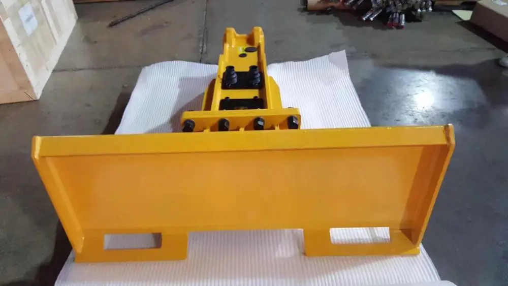 JIANGTU hydraulic breaker rock hammer for skid steer loader