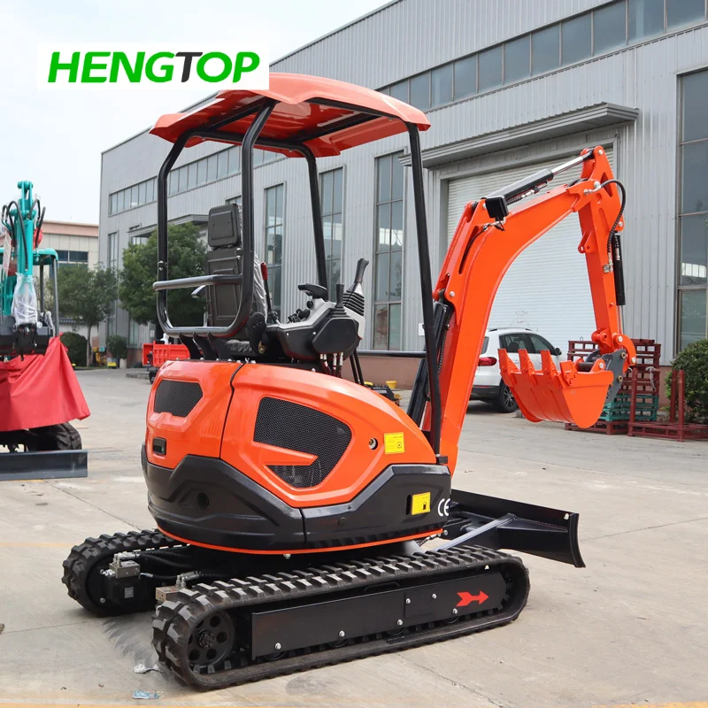 EPA Hydraulic Bagger Mini Excavator 2.5 Ton Micro Digger Construction Site Excavator Machine Excavator Bucket With High Capacity