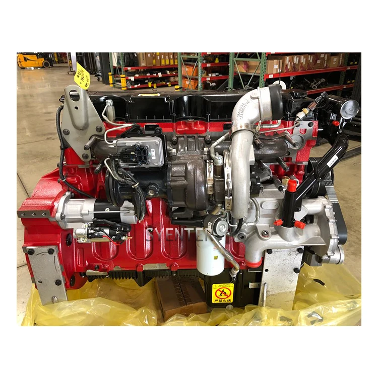 6 цилиндров, двигатели для машинного оборудования, 382 кВт, 520 л.с., QSG12, дизельный двигатель в сборе для зерноуборочного комбайна GS2124