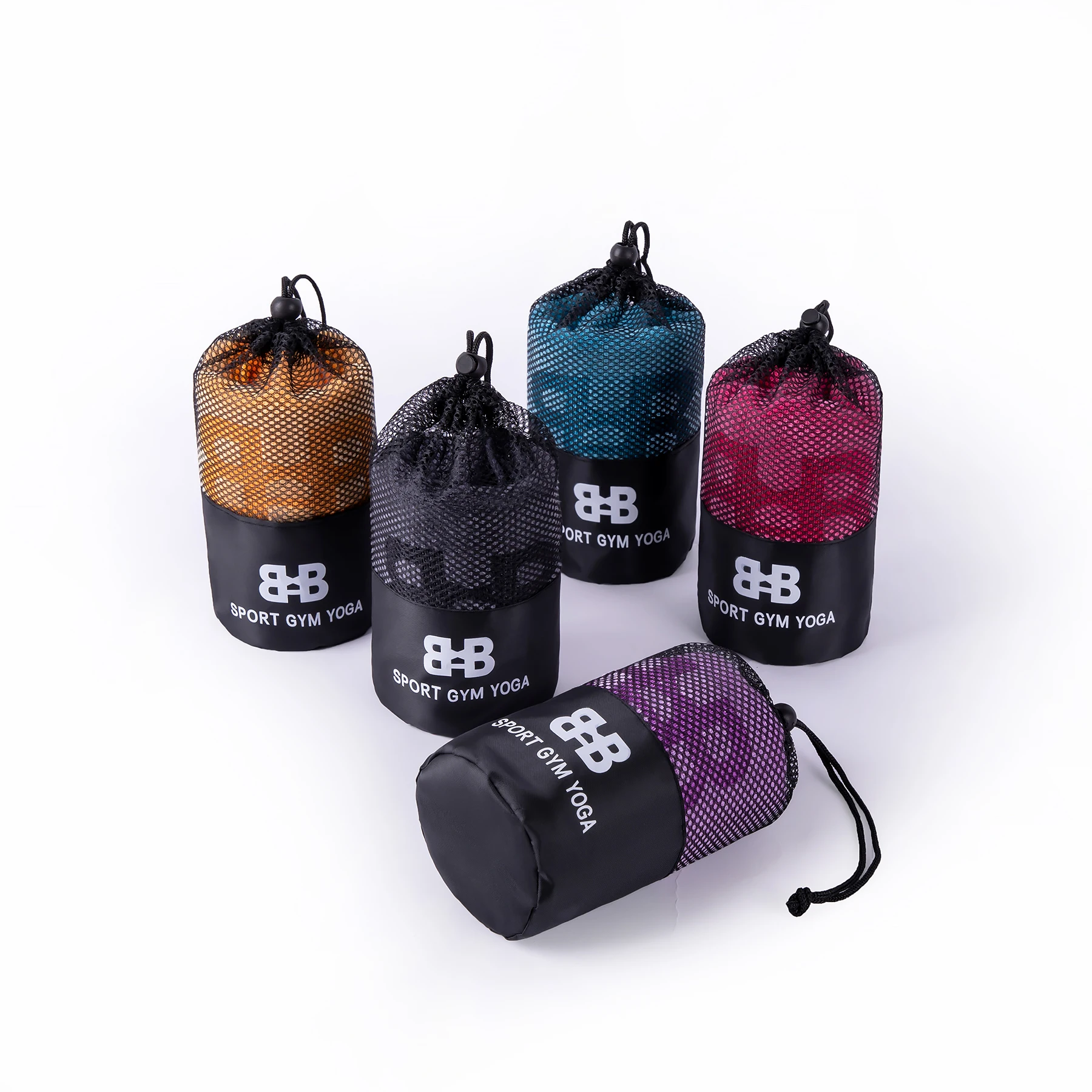 Custom Absorbent Sweat Quick Dry Microfiber Suede Yoga Fitness Exercise Gym Travel Towel Personalized Microfibre Sports Towel