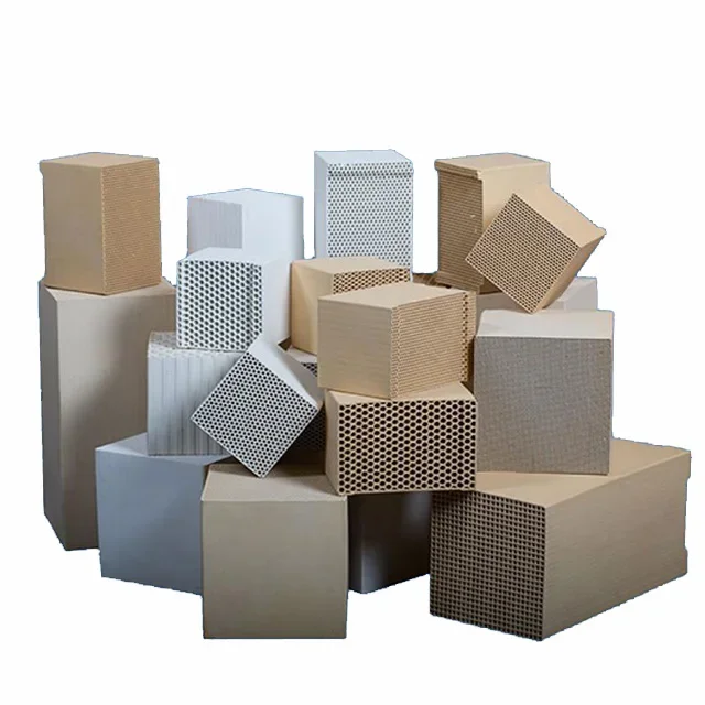 Industrial Refractory Thermal Storage Body Cordierite Mullite Honeycomb Ceramic Manufacturer Direct Sales Wholesale