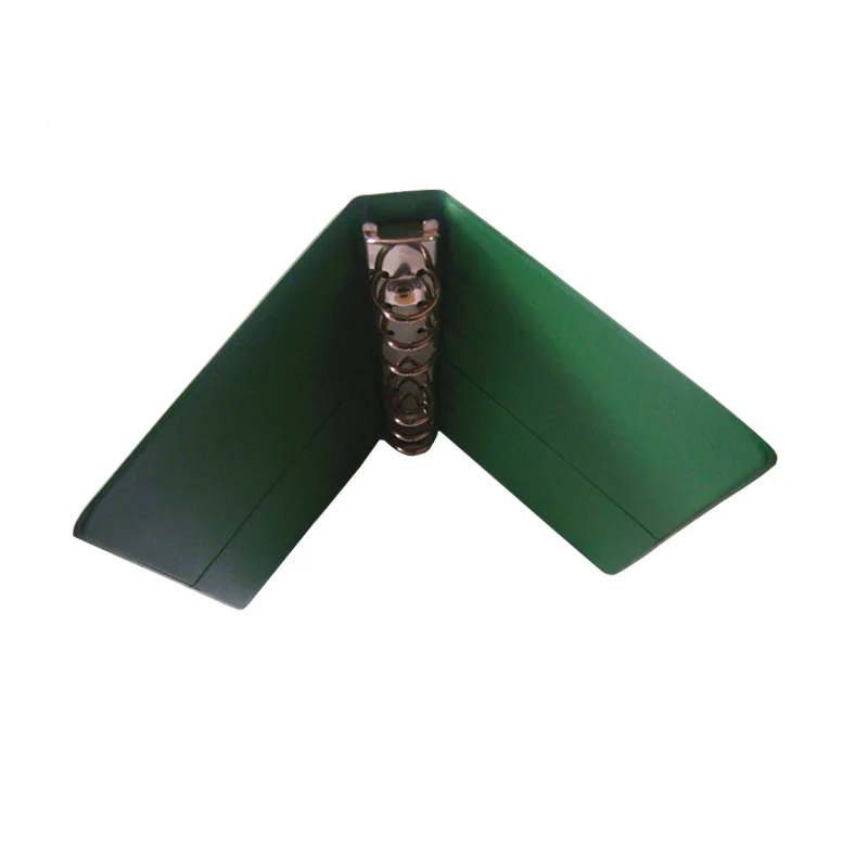 6 ring  a5 plastic folder with ring binder