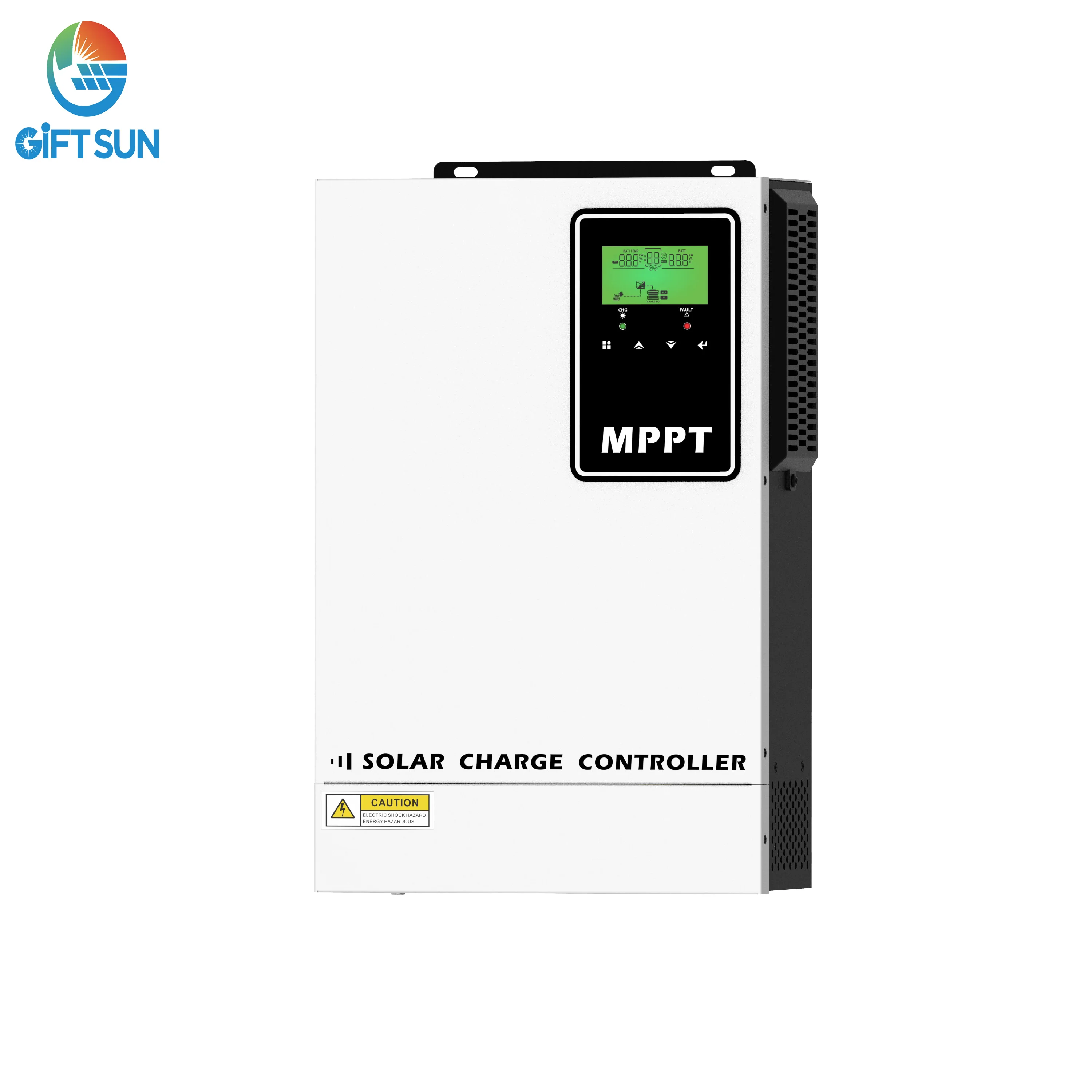 Контроллер солнечной батареи 24 В 48 MPPT 500VDC 100A 140A высокоэффективный IP21 контроллер системы солнечного заряда PV