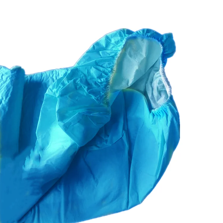 Rubber sheet bed cover sheet hospital from china factory with elastic band