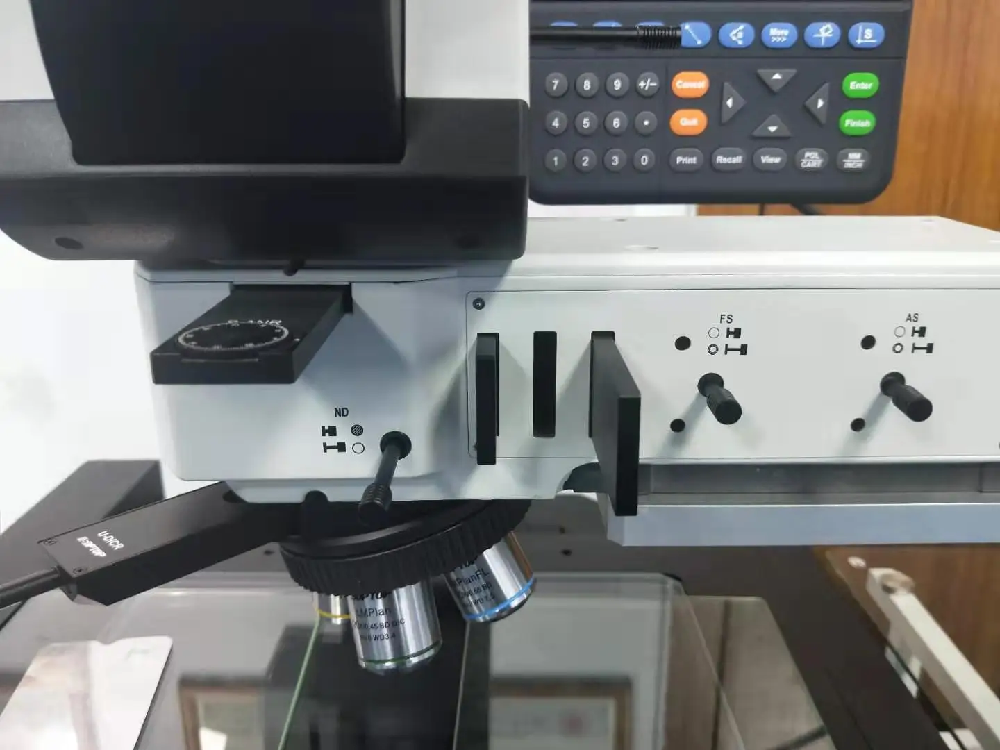 High magnification testing machine solutions Tool metallographic microscope Production workshop