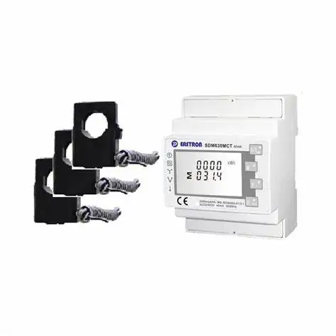 Growatt Smart Meter 3 Phase TPM-CT-E With CT Easy Installation Smart Meter for Home Use