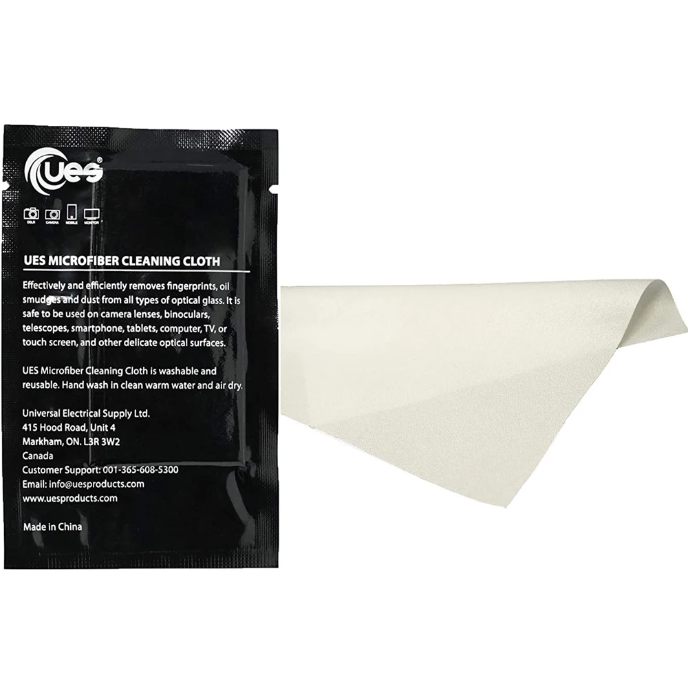 
UES Lint free Microfiber Lens Cleaning Cloth Wiper Cleaner for Optical Lenses Glasses Clean 