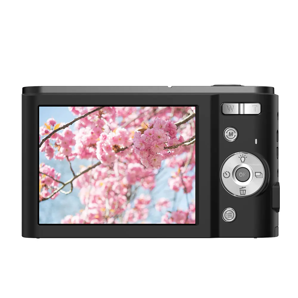 Цифровая фотокамера дисплей 4 0 дюйма HD 1080P зеркальная камера умный сенсорный экран видеорегистратор цифровая hd и