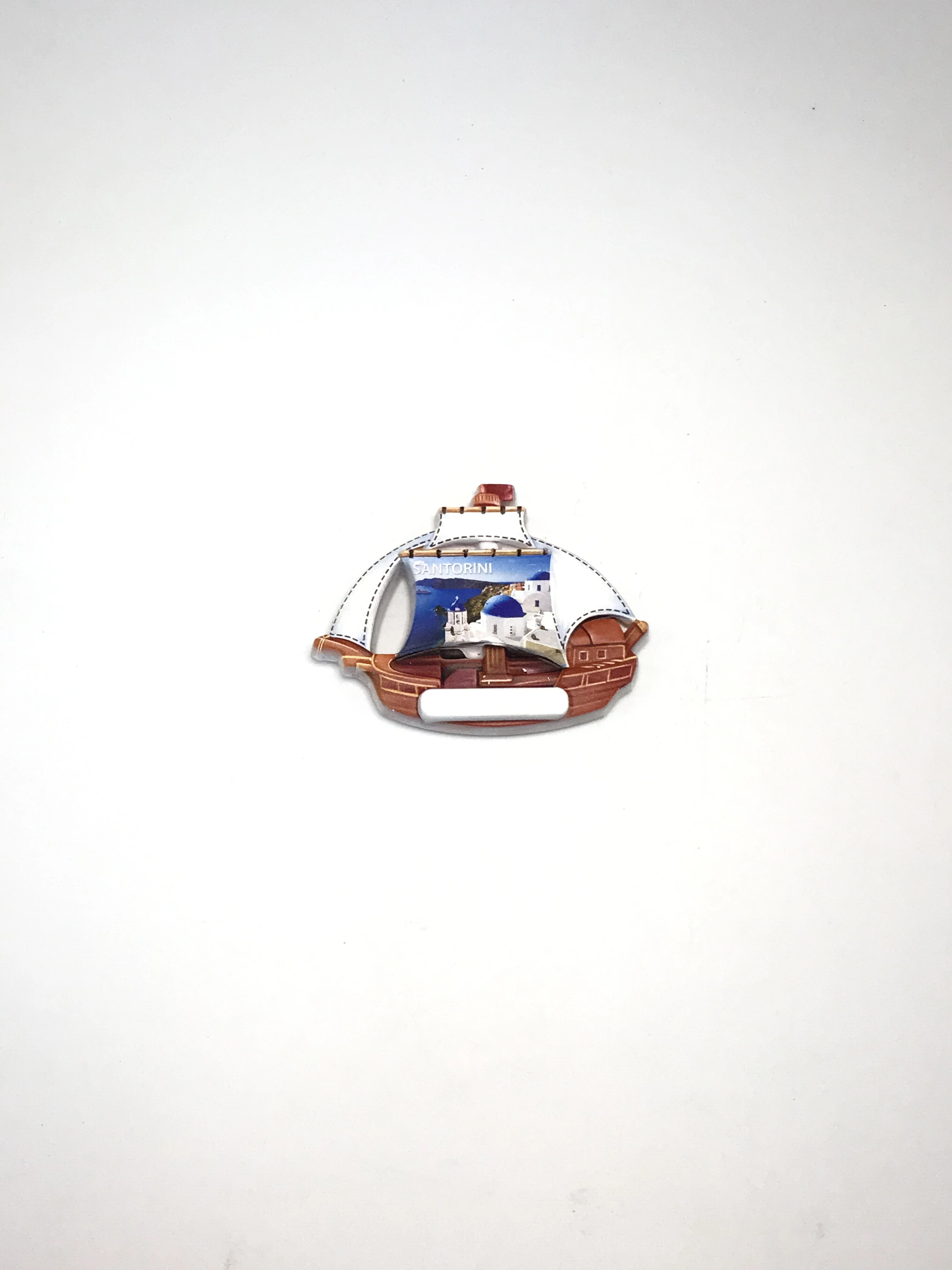 Customized Modern Design Home Decor Refrigerator Magnet Resin Fridge Magnet Painted Medium Wholesale Glass Paper Plastic Epoxy