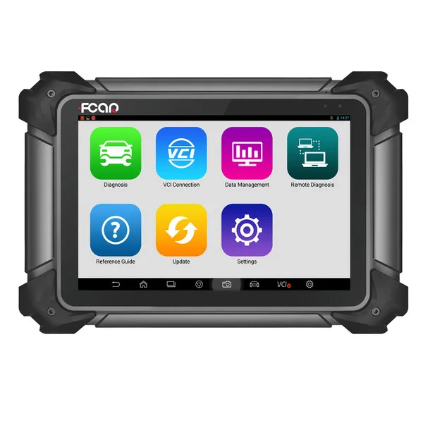 Оригинальный FCAR F7S-G 12V и 24V бензина и дизельного топлива с сканер диагностический инструмент 2 года бесплатного обновления через Интернет