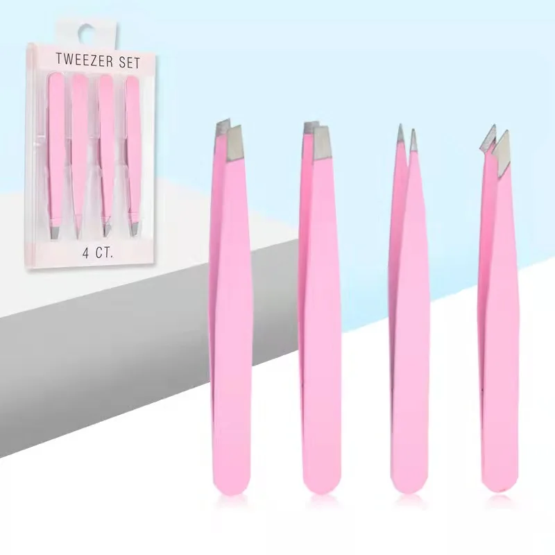 Professional Eyebrow Tweezer Colorful Choice Tweezer