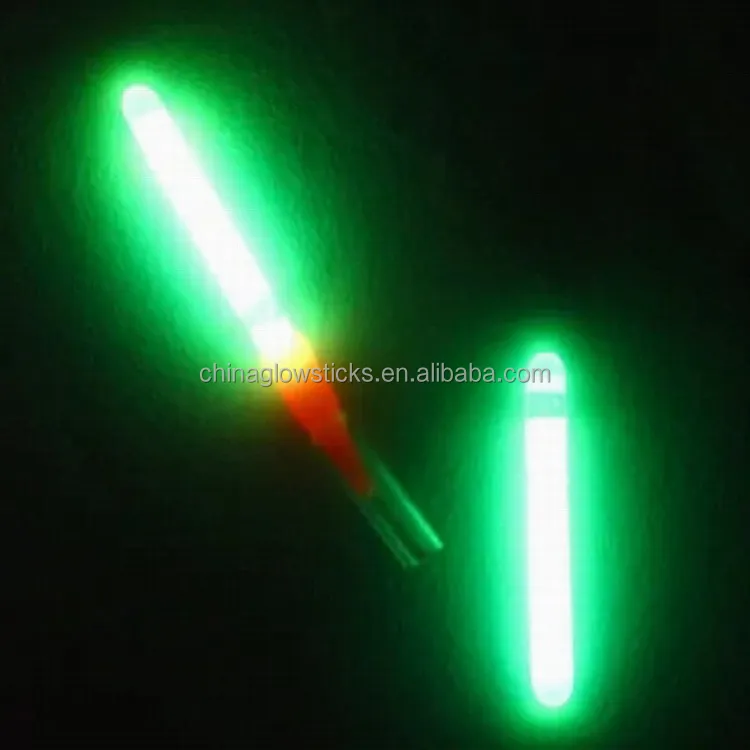Superior 6.0*50MM Wholesale Powder Fishing Light Long Last time Fishing Accessories Float Night Light Stick
