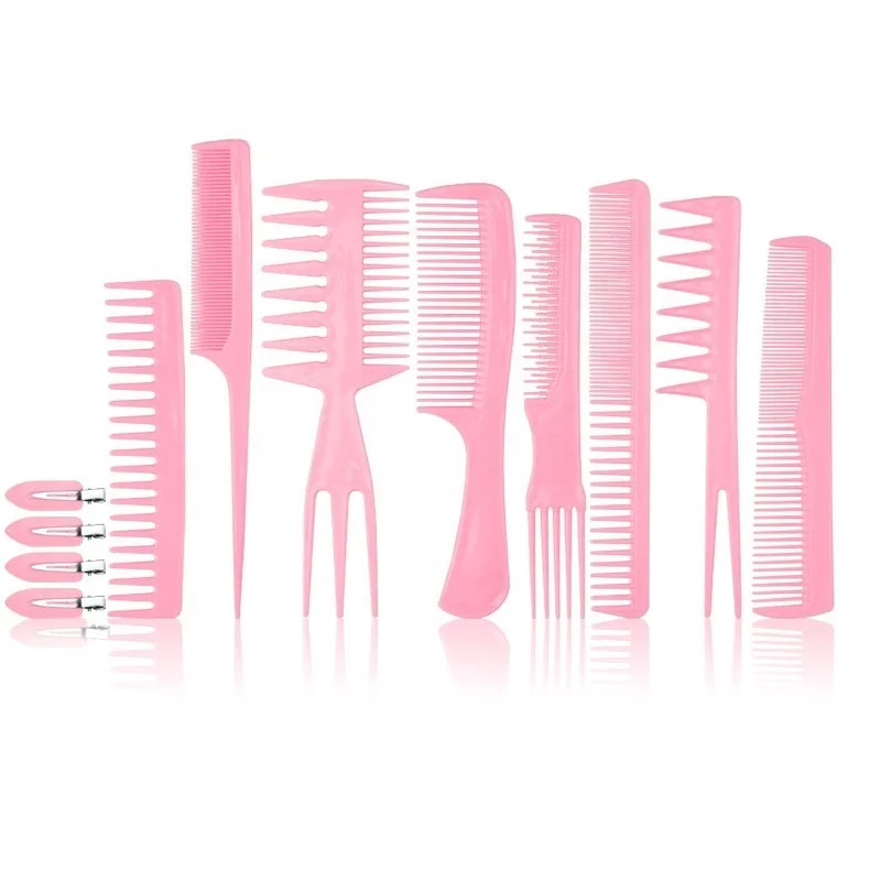 HEYAMO 2021 Popular Paper Clip Square Comb Wholesale Hollow Detangling Brush Denman Brush Logo curved Wave Brush