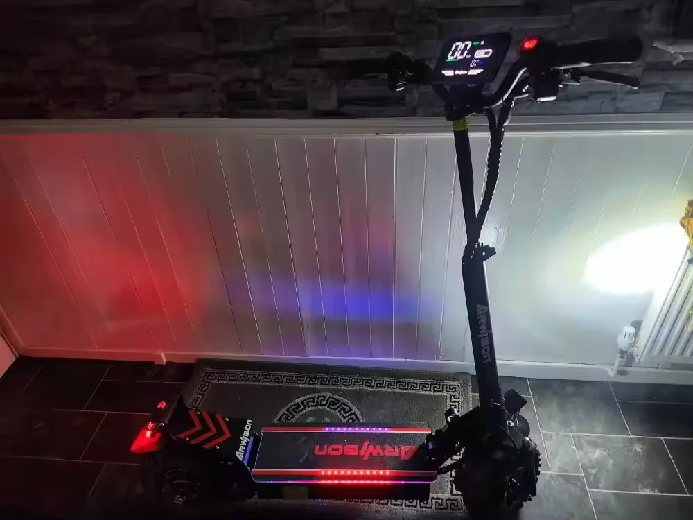 Arwibon Q30 Dropshipping USA Stock Hydraulic Suspension escooter e Scooter 11 inch Heavy Duty Fast Electric Scooter