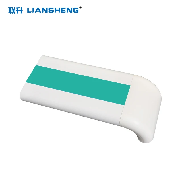 Most Popular Handrail LS Factory Sold Directly PVC Handrail Wall Safety Rail