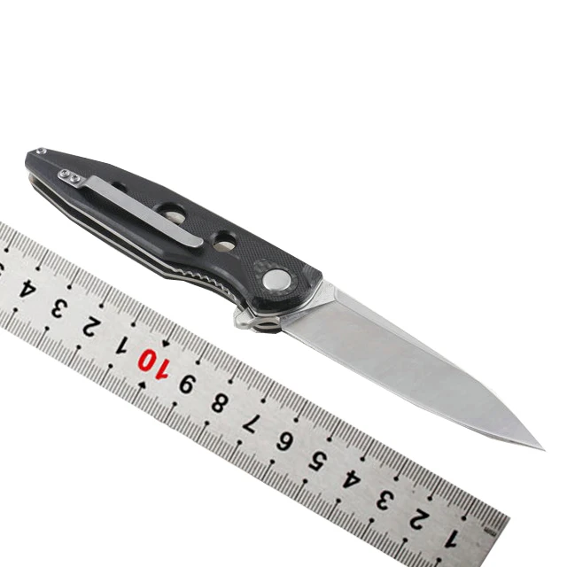 OEM Hot Sale Custom Modern Design Bulk Wholesale carbon fiber pocket knife with g10 sheet knife handle