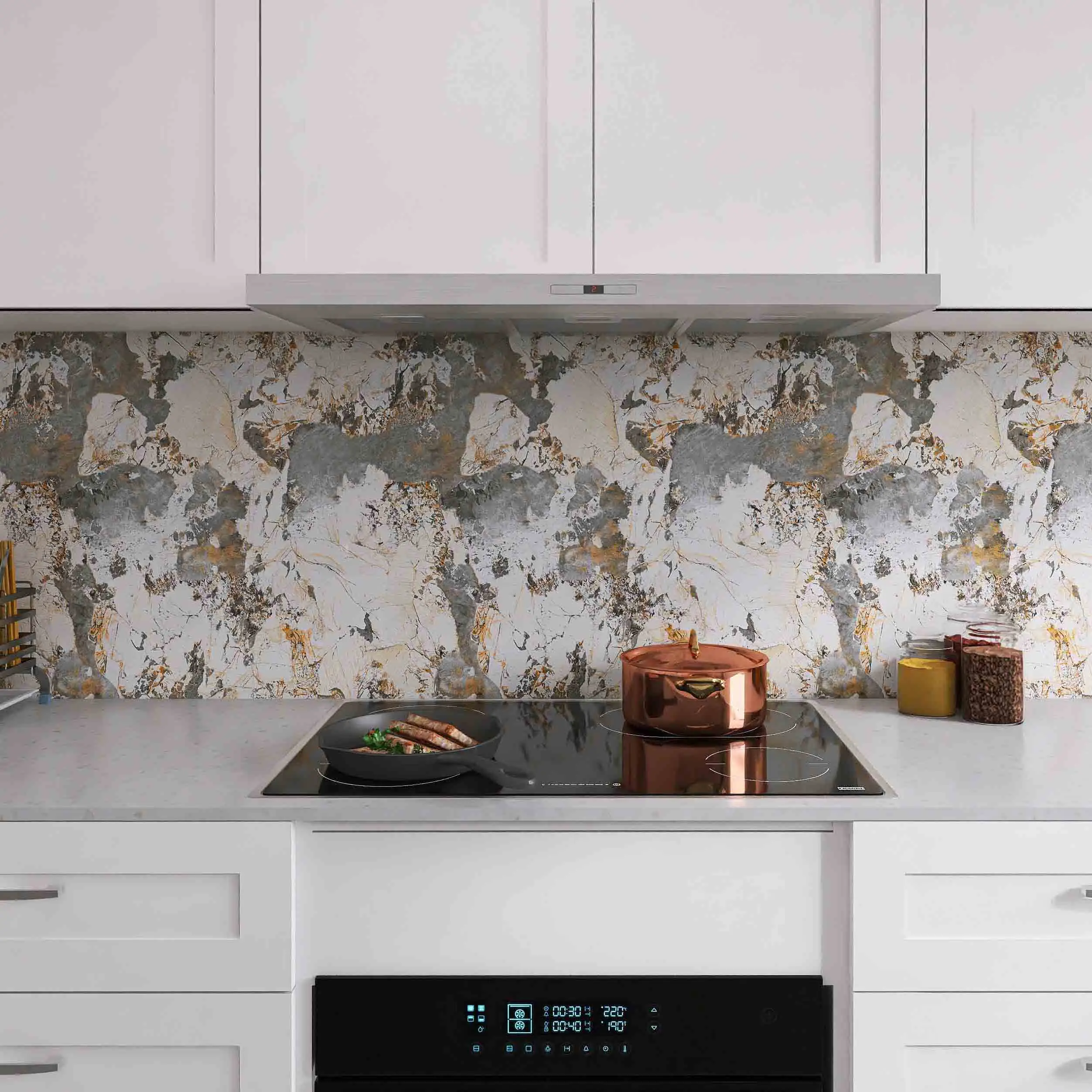 Home Improvement Peel and Stick Contact Paper Waterproof Peel & Stick  Marble Wallpaper Wall Decorations for Home Decor Luxury