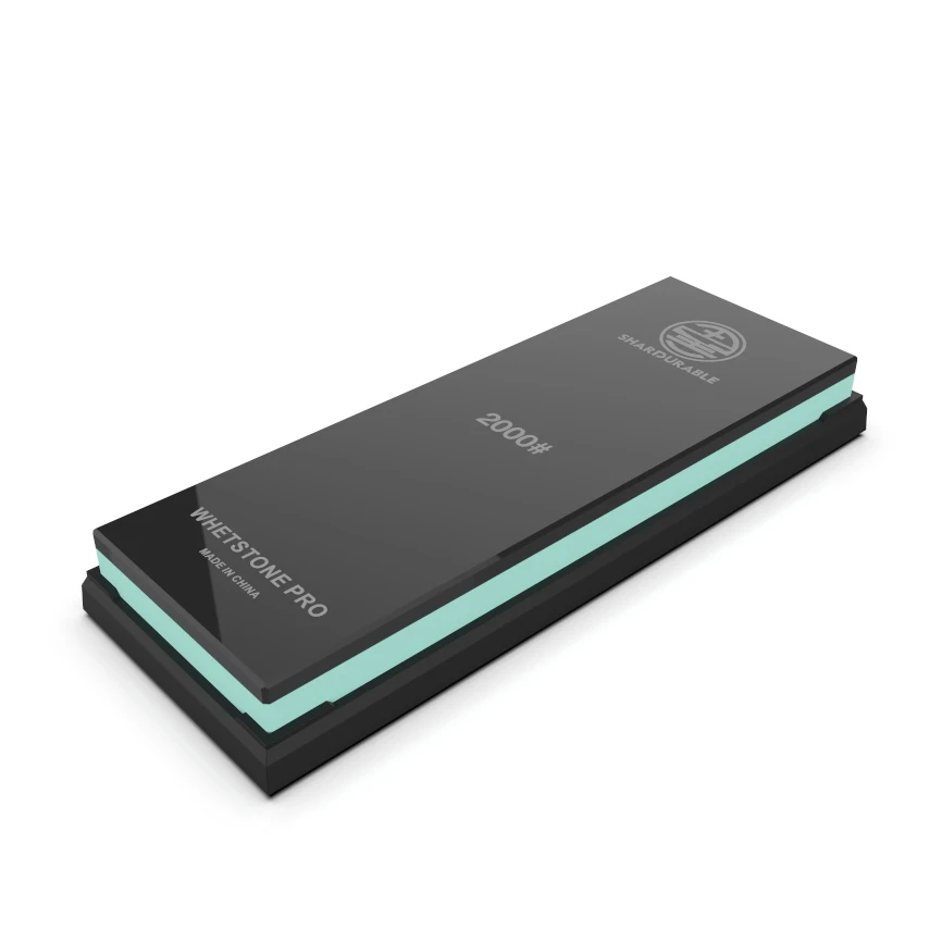 Premium Glass Sharpening Stone, 2000 Grit  Professional Whetstone, Single Side Knife Sharpening Stone Oilstone, Knife Sharpener
