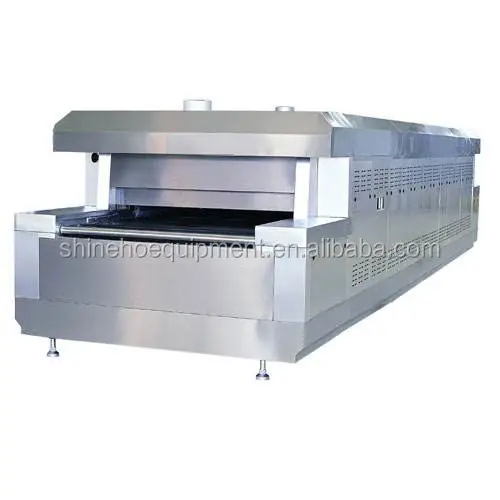 Shineho Hot Sale Industrial High Capacity tunnel oven for bakery pizza tunnel oven