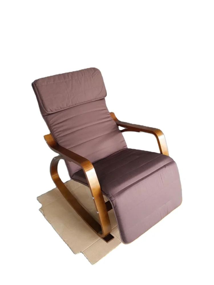 birch bentwood rocking chair