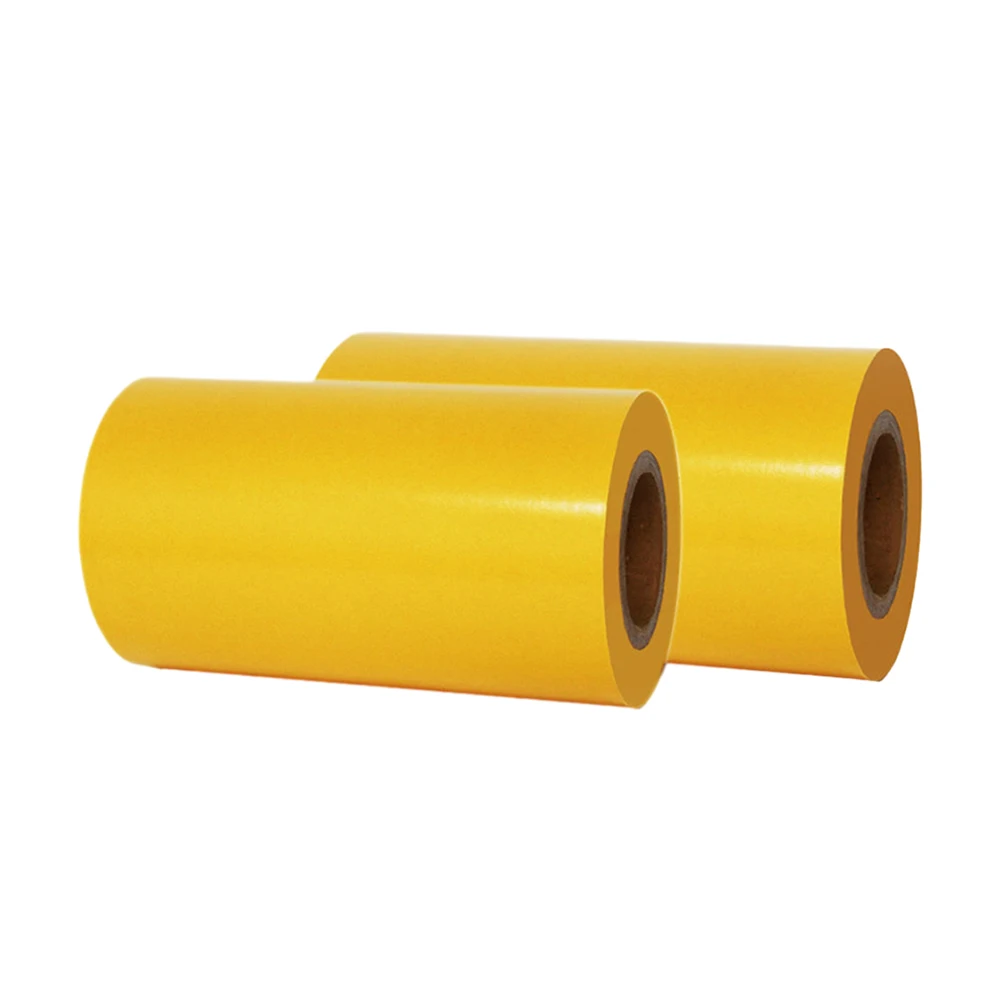 Silicone Release Liner yellow Release Paper Silicone Coated Paper Glassine Release Paper