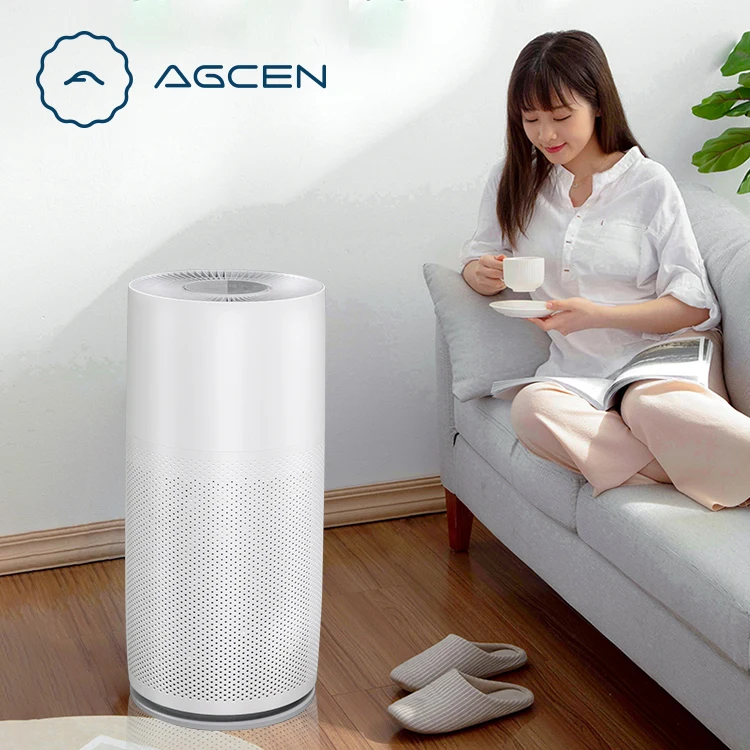 uvc air purifiers medical Air cleaner  filter hepa 13 Kill Virus air purifier with pm 2.5 sensor