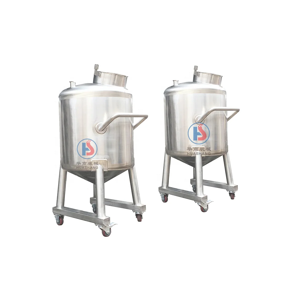 STAINLESS STEEL STORAGE TANK Sanitary liquid buffer tank olive oil raw milk tank